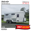 New 2024 SN Euro Float 3HAL-L600 Classic Series Deluxe package Includes Caravan Door + Front Caravan Window