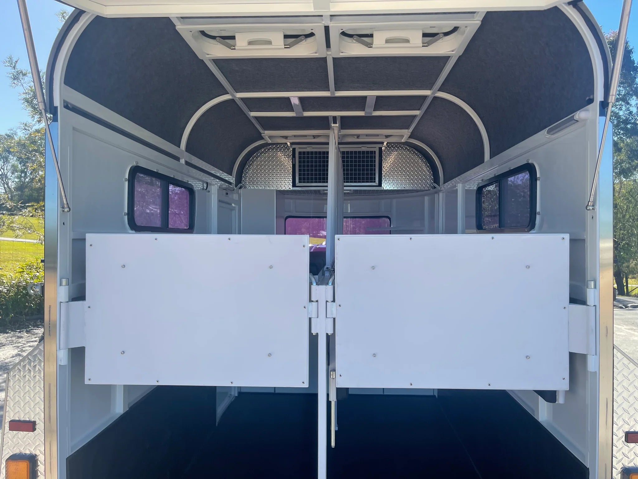 2 Horse Straight Load Float L600 RN