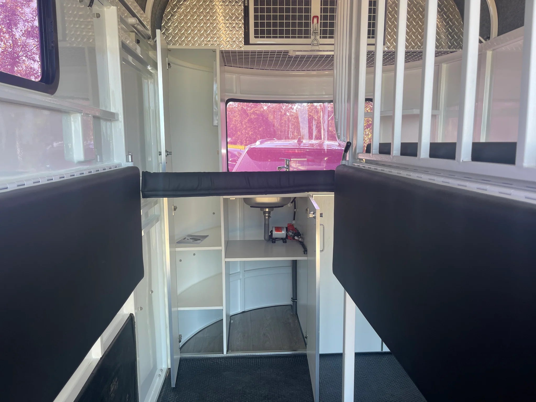 2 Horse Straight Load Float L600 RN