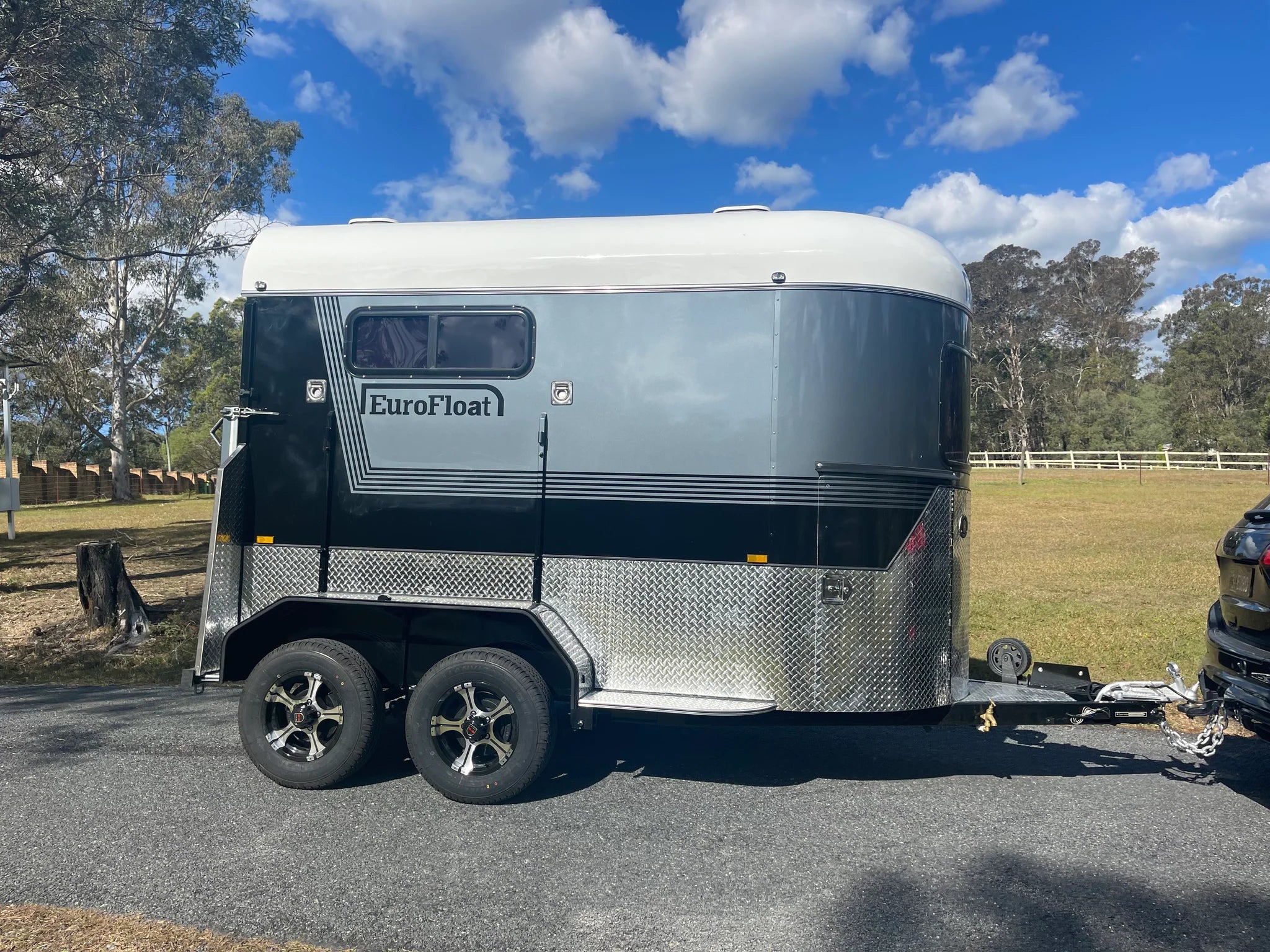 2 Horse Straight Load Float L600 RN