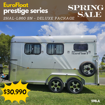 EuroFloat Prestige Series 2HAL-L860 SN - Deluxe Package