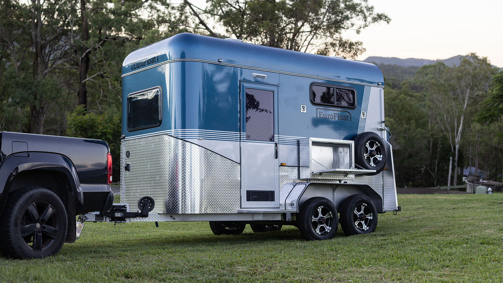 2 Horse Straight Load