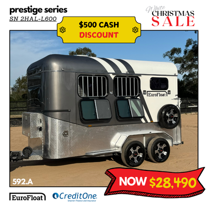 Prestige Series SN 2HAL-L600 Deluxe package