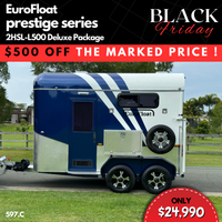 NEW 2024 EuroFloat Square Nose Prestige Series 2HSL-L500 Deluxe Package