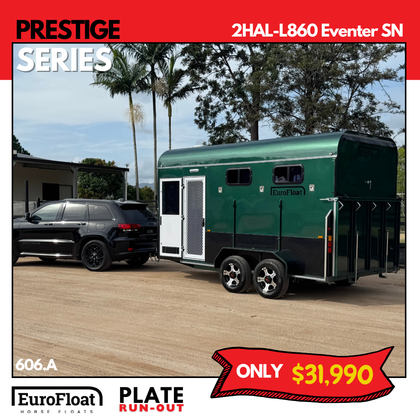 EuroFloat 2HAL-L860 Eventer SN - Prestige Series Deluxe Package