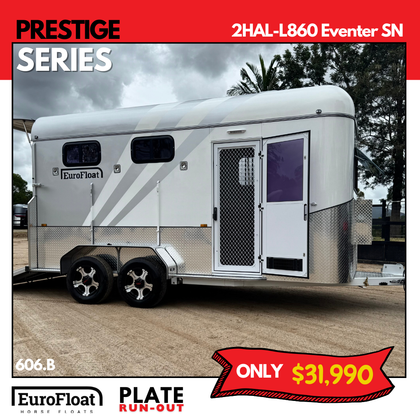 EuroFloat 2HAL-L860 Eventer SN - Prestige Series Deluxe Package