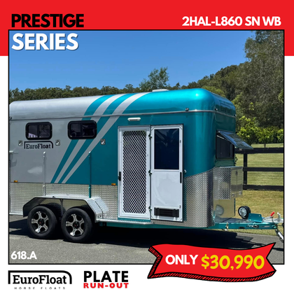 EuroFloat 2HAL-L860 SN - Prestige Series Deluxe WB