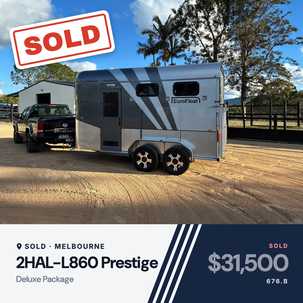 EuroFloat 676.B 2HAL-L860 Prestige Deluxe Package, sold, Melbourne