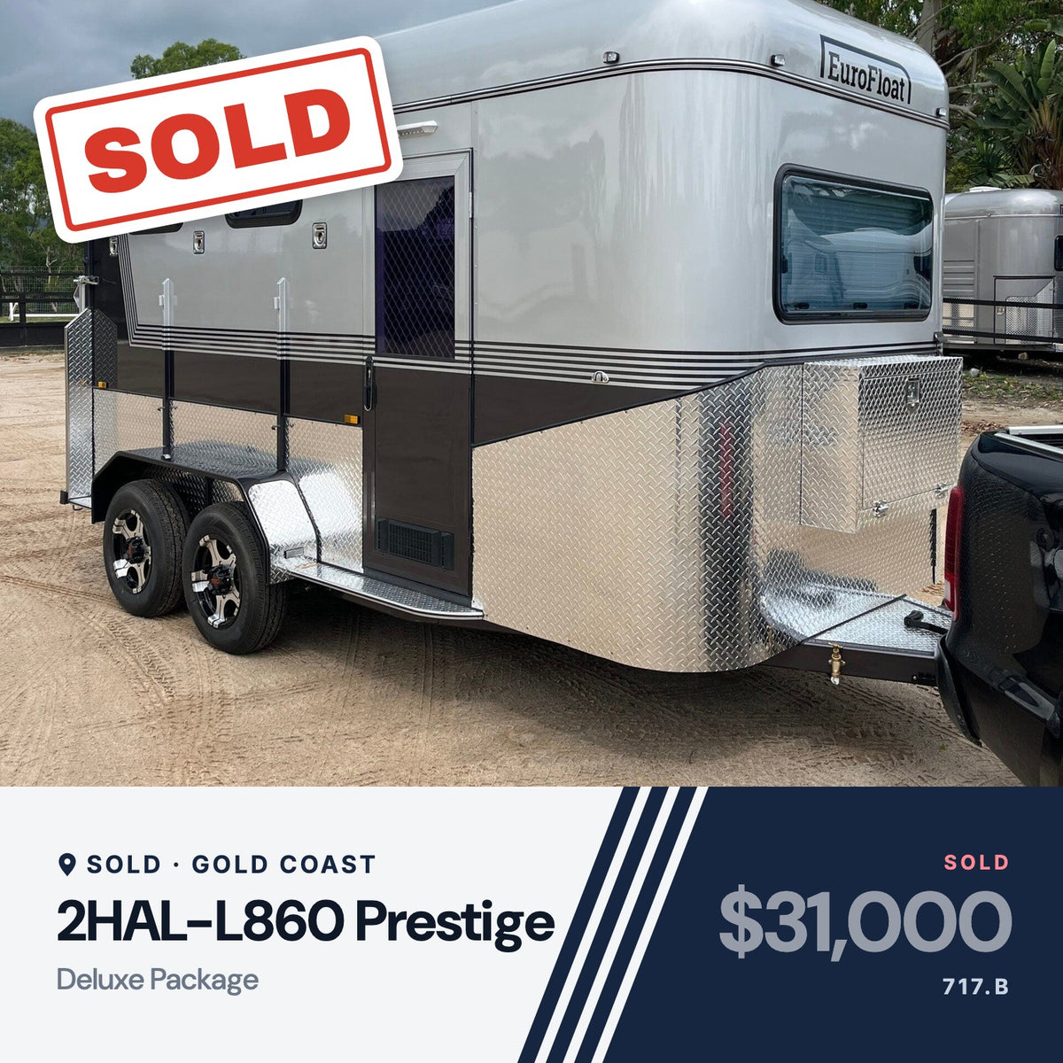 EuroFloat 717.B 2HAL-L860 Prestige Deluxe Package, sold, Gold Coast
