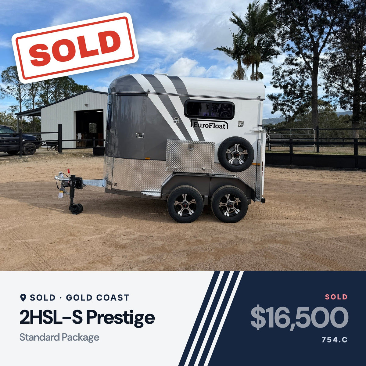 EuroFloat 754.C 2HSL-S Prestige Standard Package, sold, Gold Coast