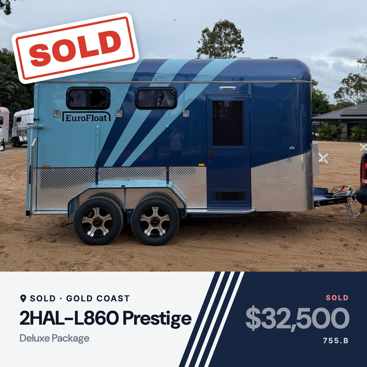 EuroFloat 755.B 2HAL-L860 Prestige Deluxe Package, sold, Gold Coast