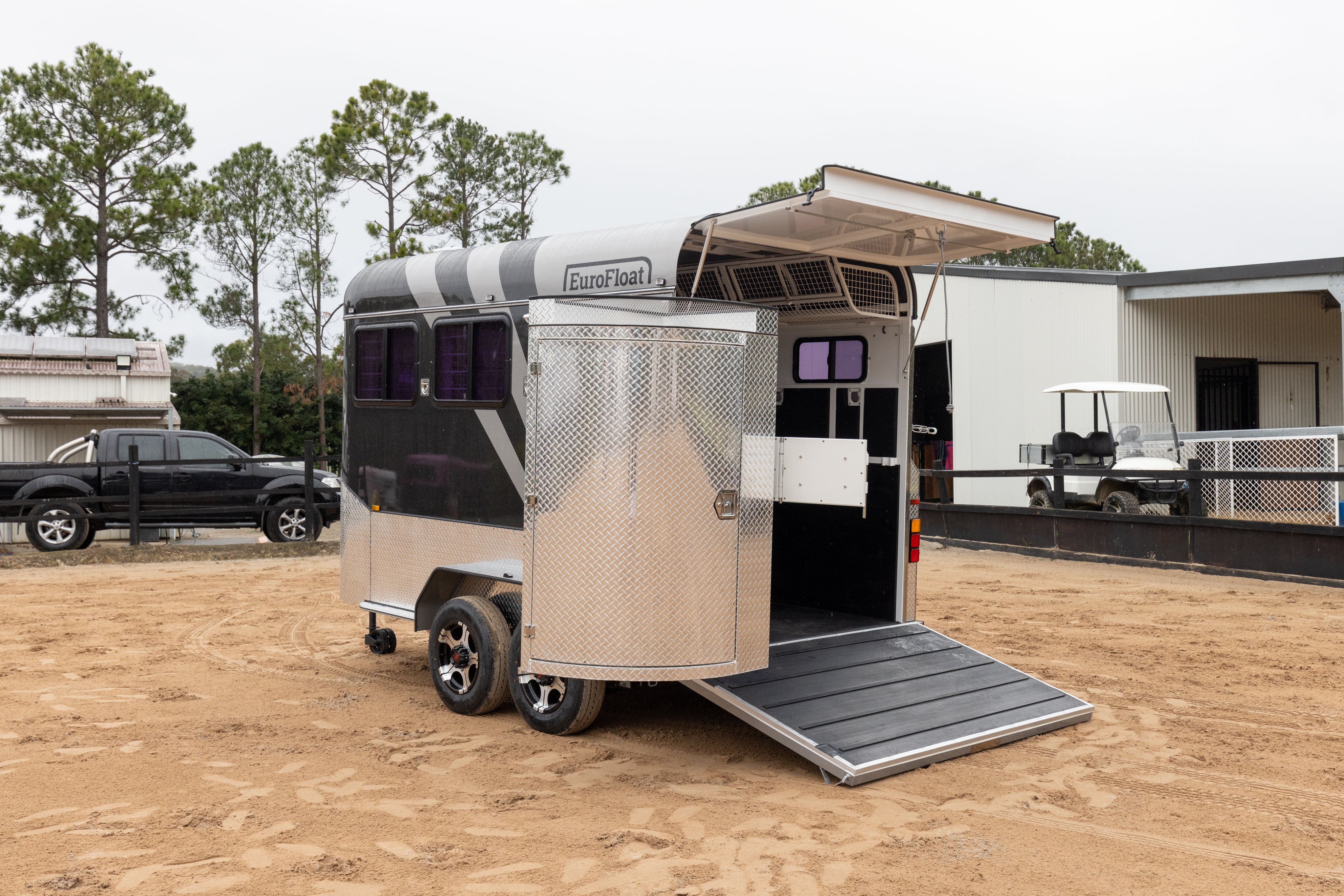 2 Horse Angle Load Float S SN Classic