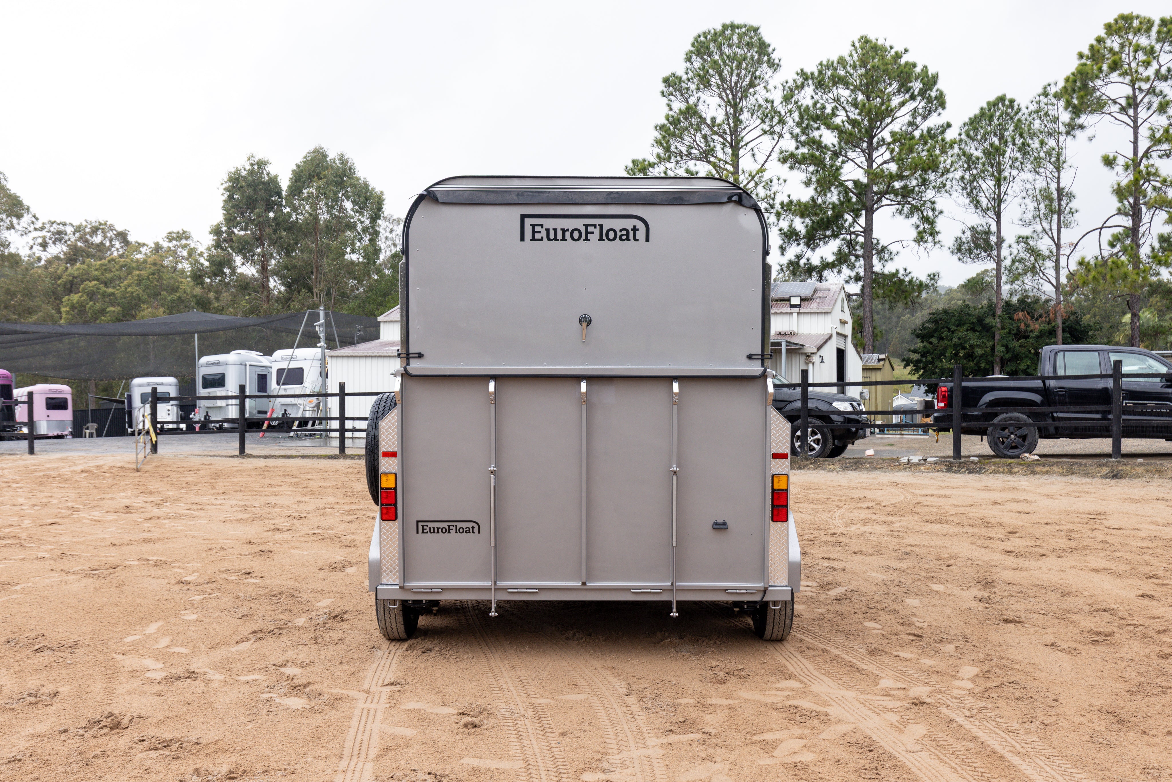 2 Horse Angle Load Float S SN Classic