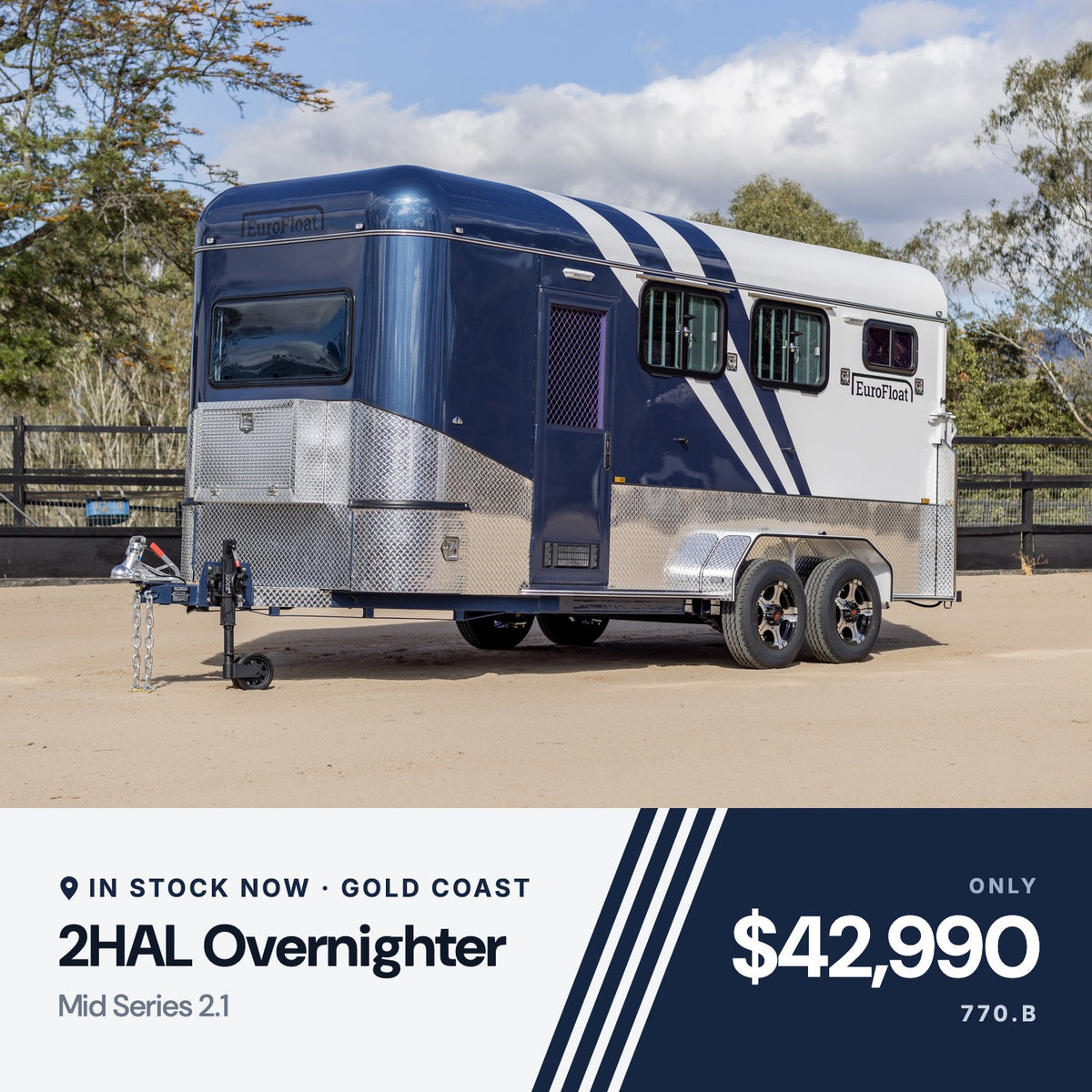 EuroFloat 770.B 2HAL Overnighter Mid Series 2.1, in stock, Gold Coast