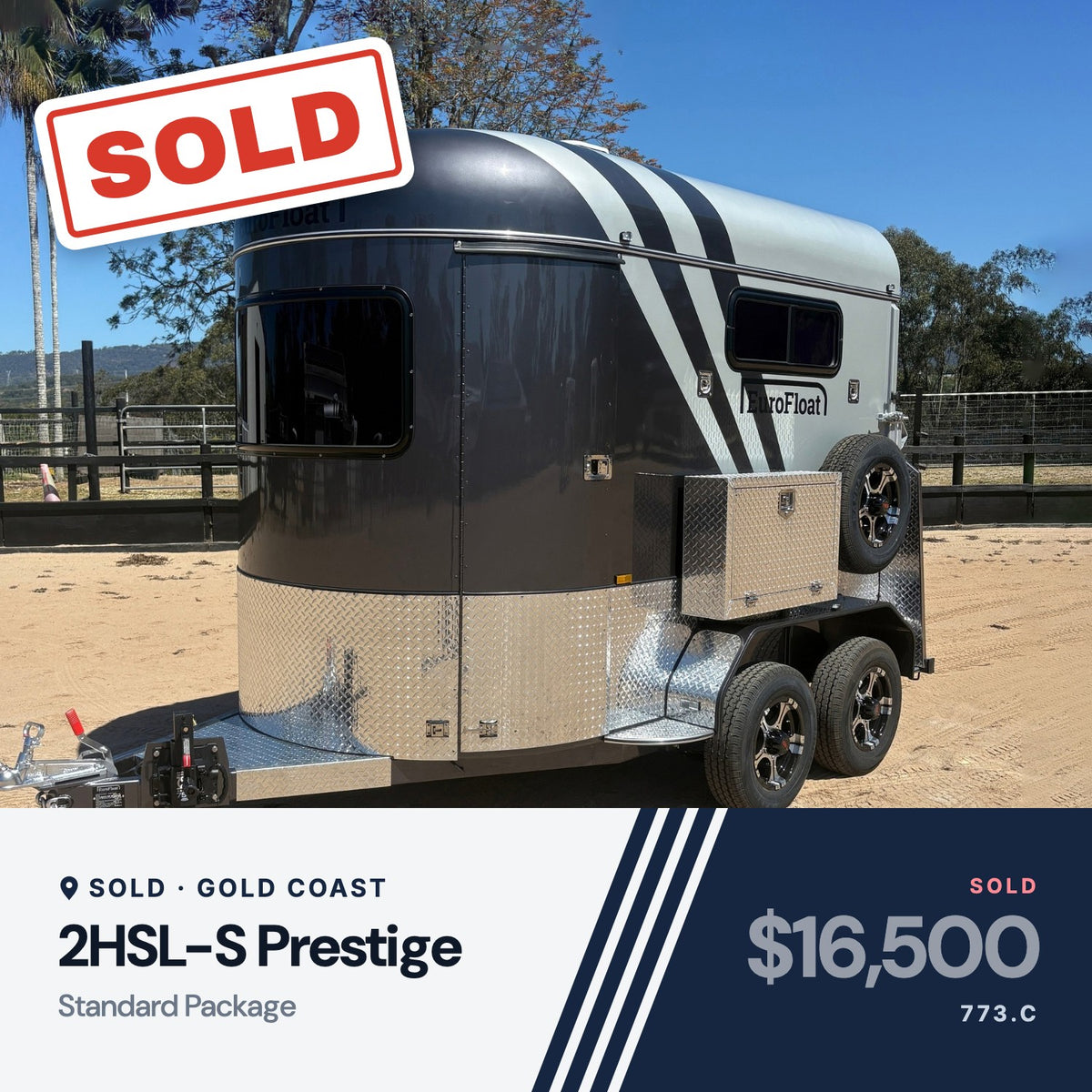 EuroFloat 773.C 2HSL-S Prestige Standard Package, sold, Gold Coast