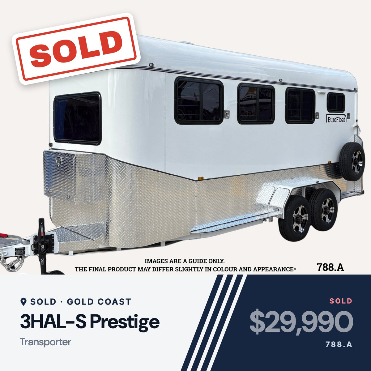EuroFloat 788.A 3HAL-S Prestige Transporter, sold, Gold Coast
