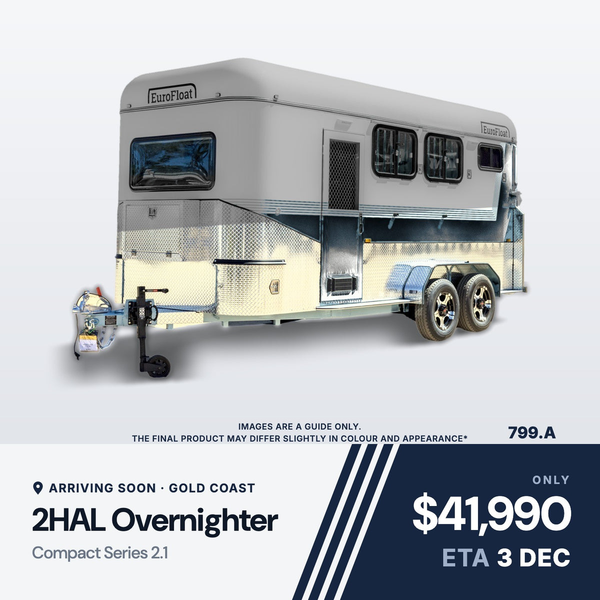 EuroFloat 799.A 2HAL Overnighter Compact Series 2.1, arriving soon, Gold Coast
