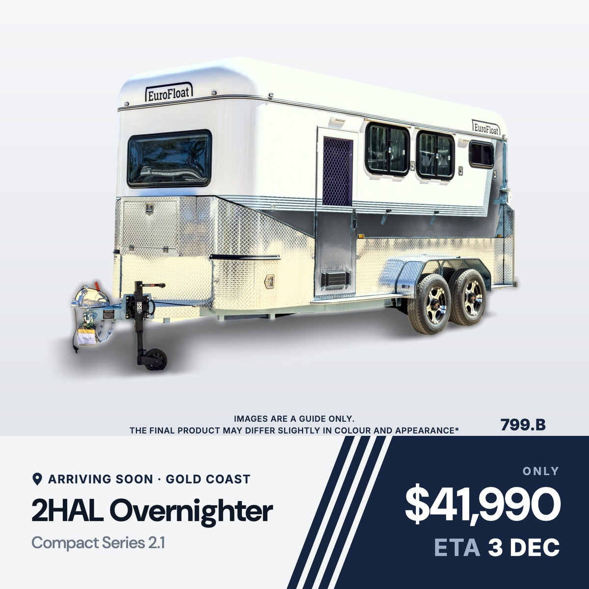 EuroFloat 799.B 2HAL Overnighter Compact Series 2.1, arriving soon, Gold Coast