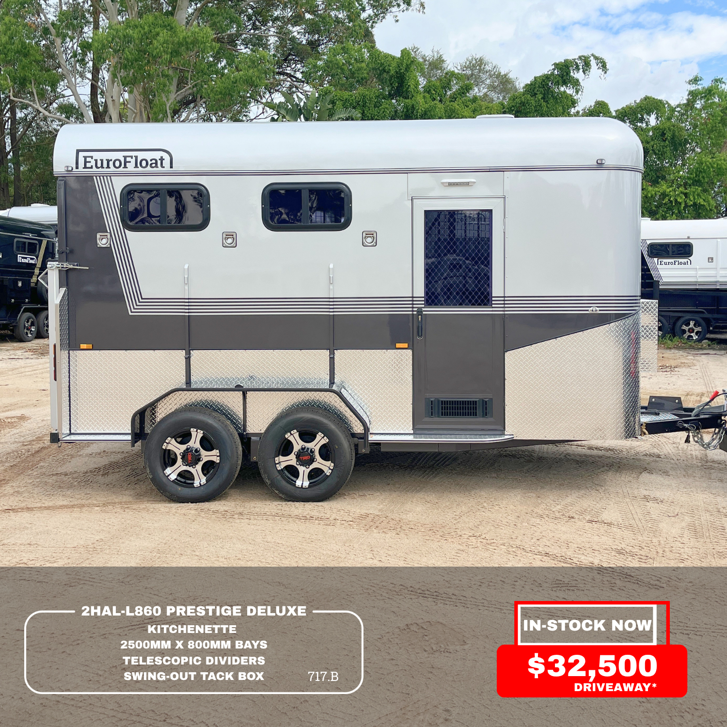 2HAL-L860 SN Prestige Series Deluxe Package