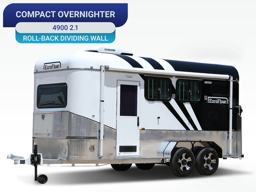 2 Horse Angle Load Compact Overnighter 2.1