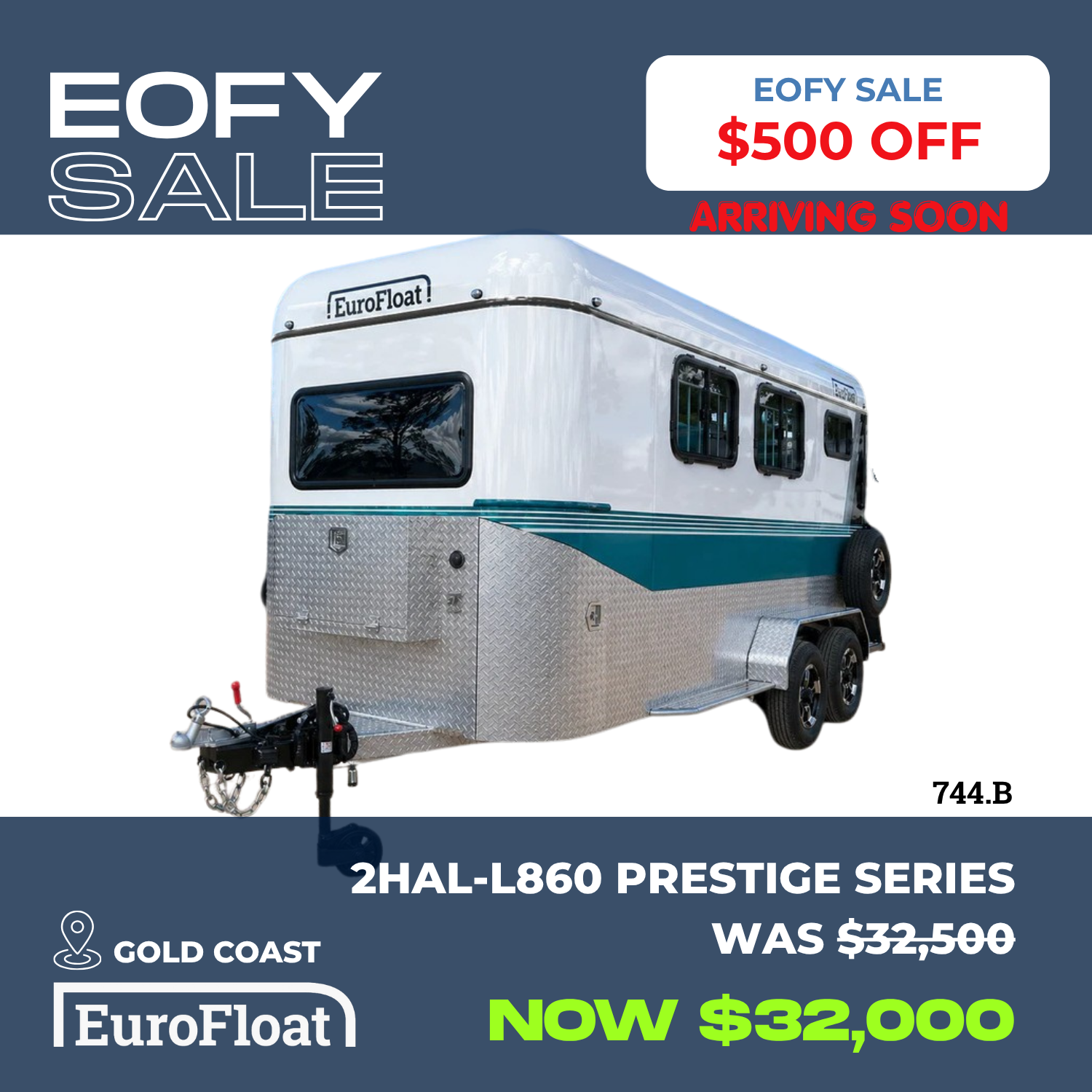 2HAL-L860 SN Prestige Series Deluxe Package 744.B