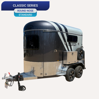 2 Horse Straight Load Float S RN Classic Standard