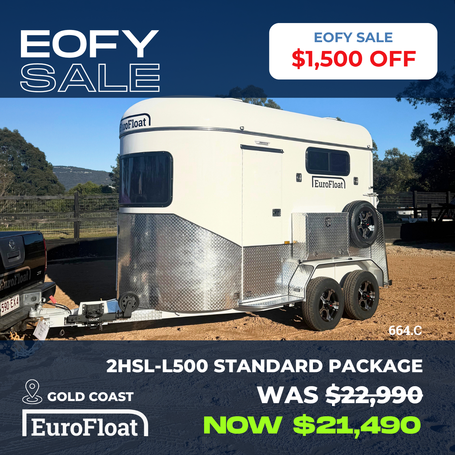 2HSL-L500 RN Prestige Series Standard Package