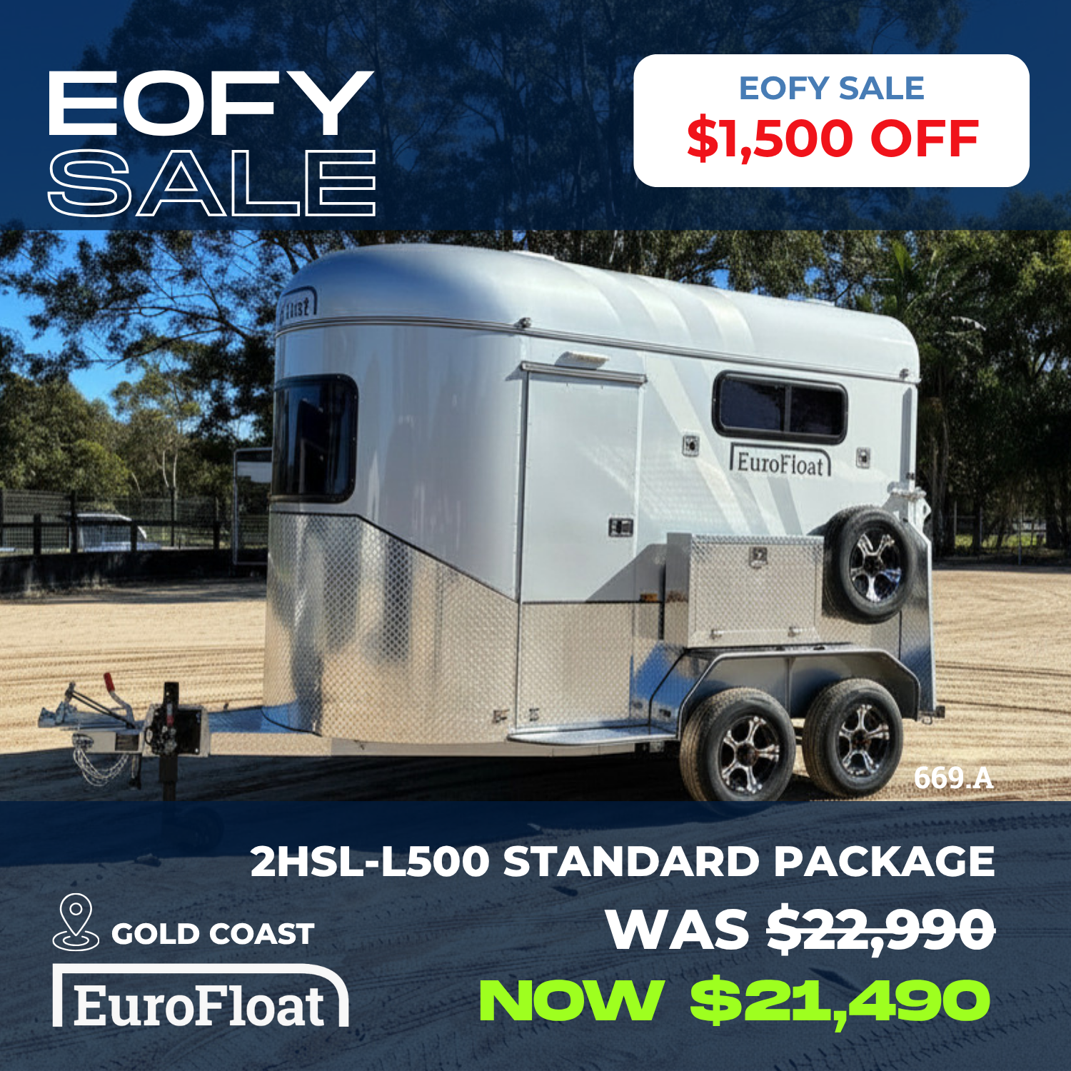 2HSL-L500 RN Prestige Series Standard Package