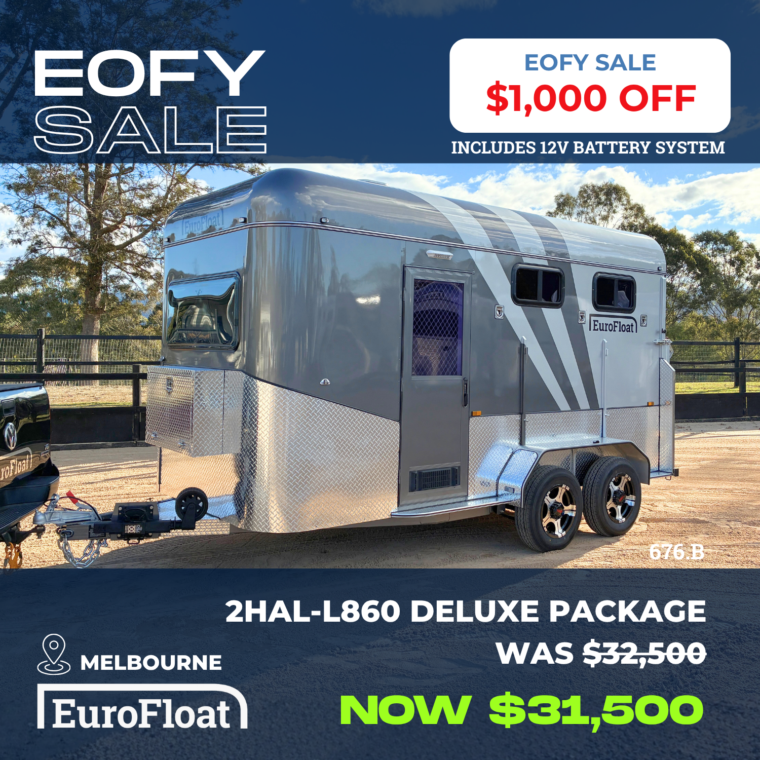 2HAL-L860 SN Prestige Series Deluxe Package