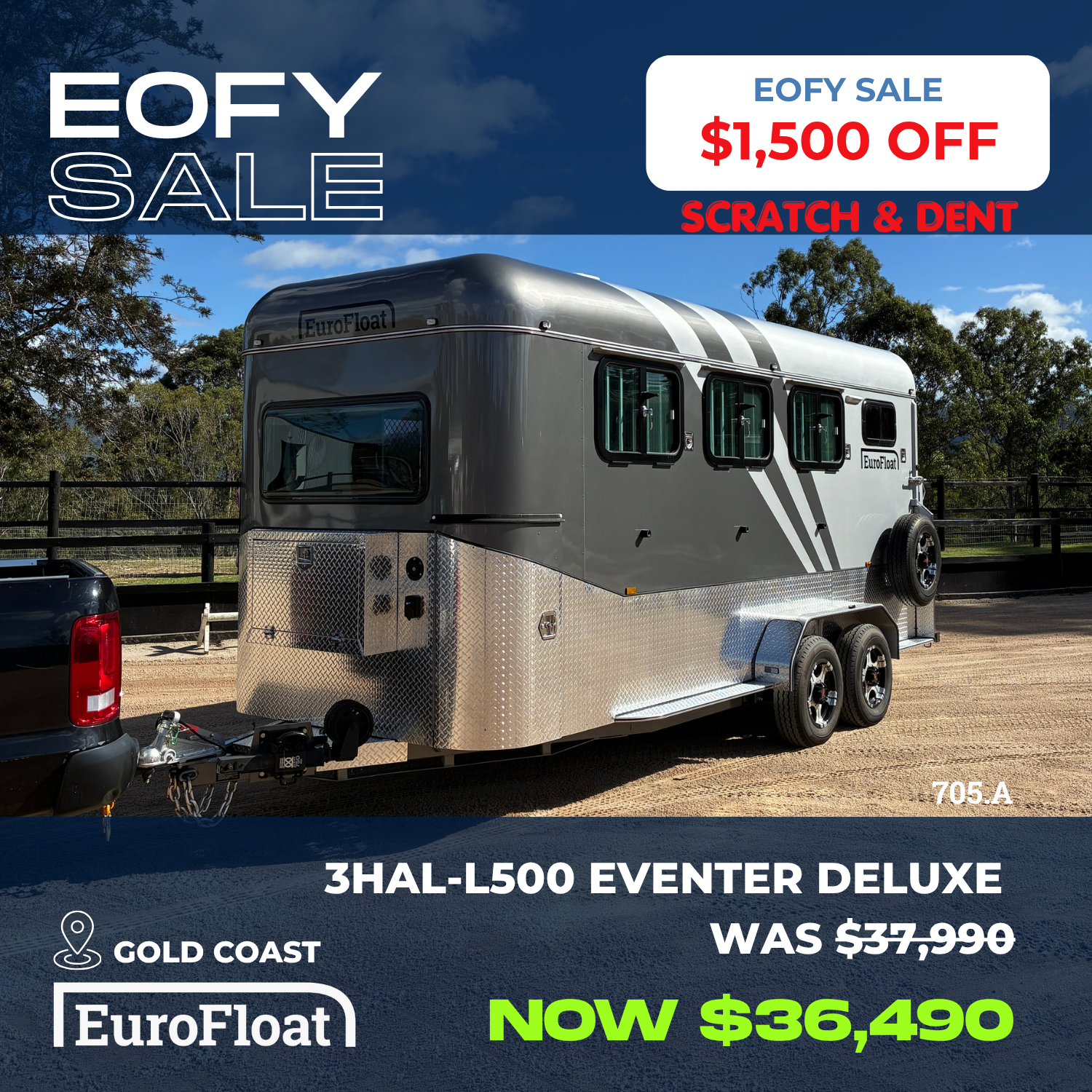 3HAL-L500 SN Prestige Eventer Series Deluxe Package