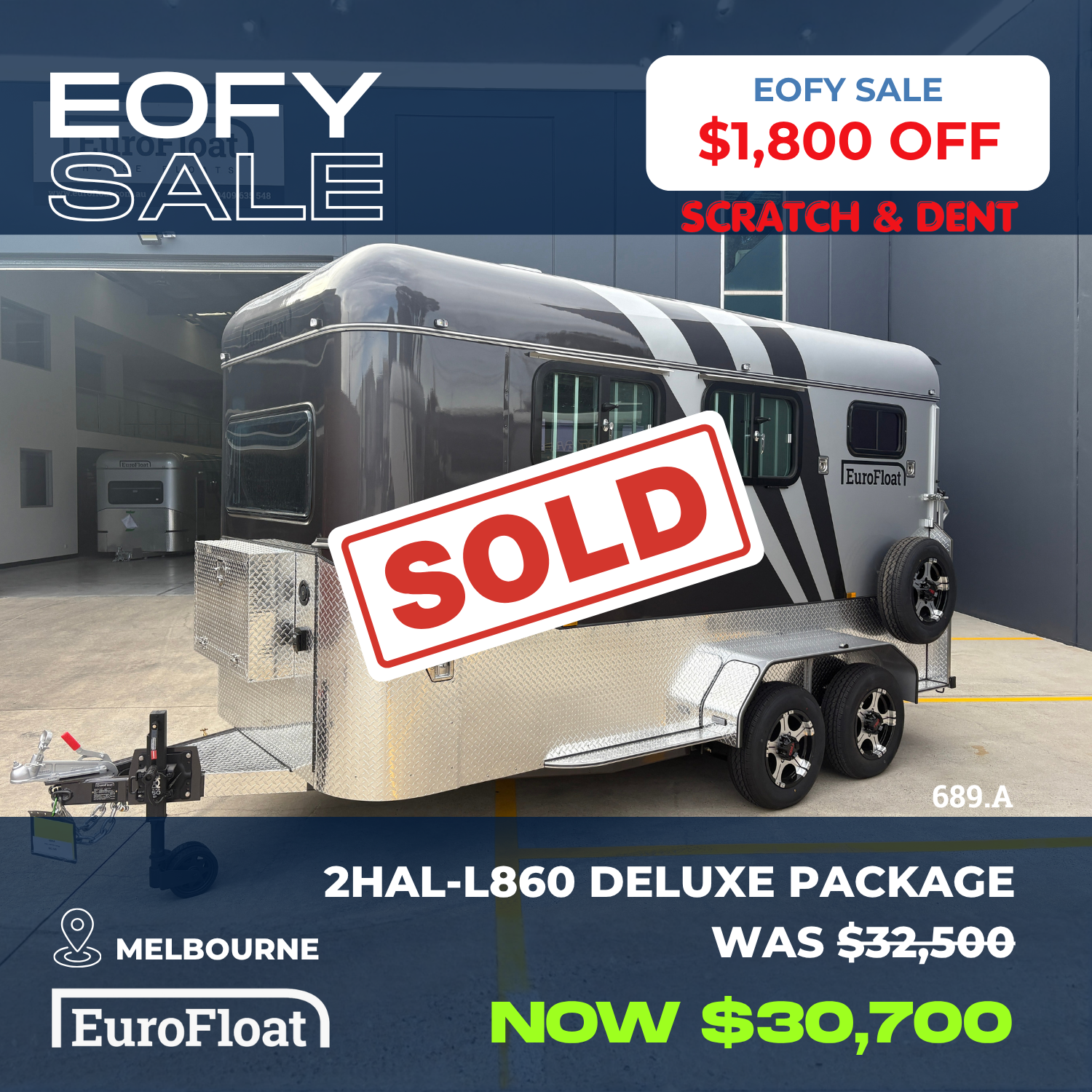 2HAL-L860 SN Prestige Series Deluxe Package