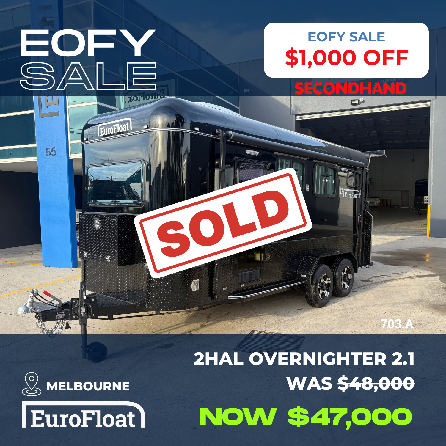 Secondhand Overnighter Mid Series 2HAL-O SN (2.1) 5106 RB-DW