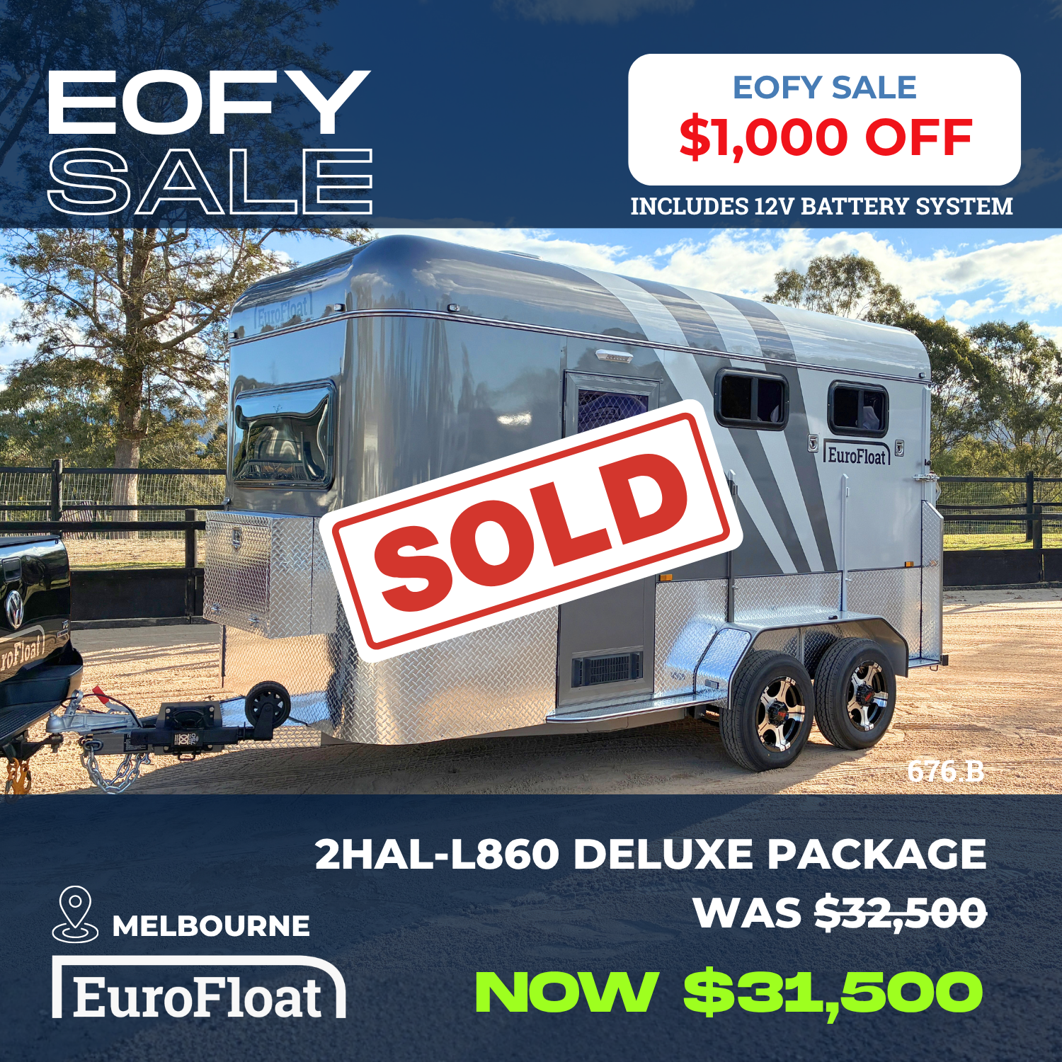 2HAL-L860 SN Prestige Series Deluxe Package