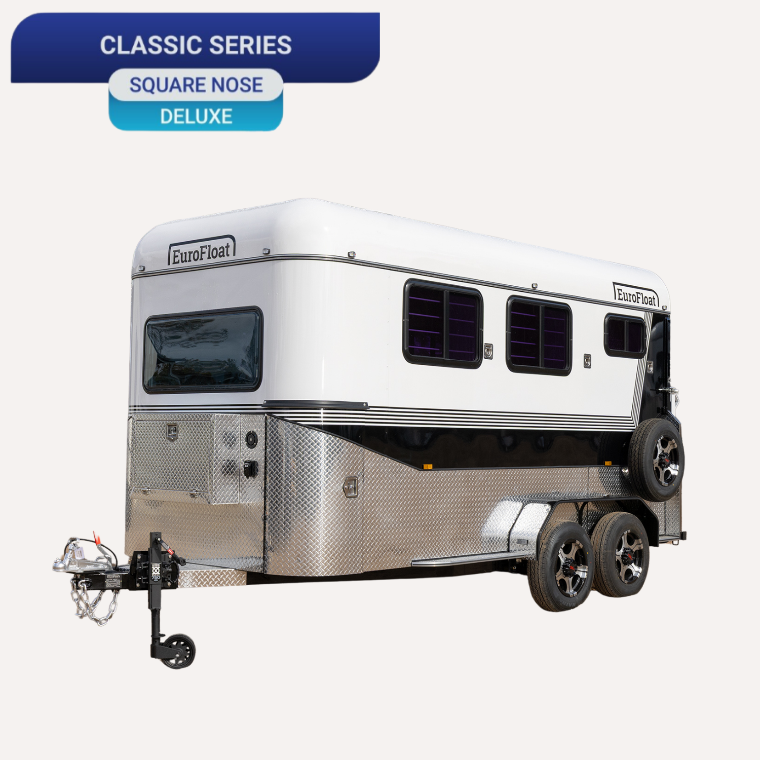 2 Horse Angle Load Camper Float L860 SN Classic