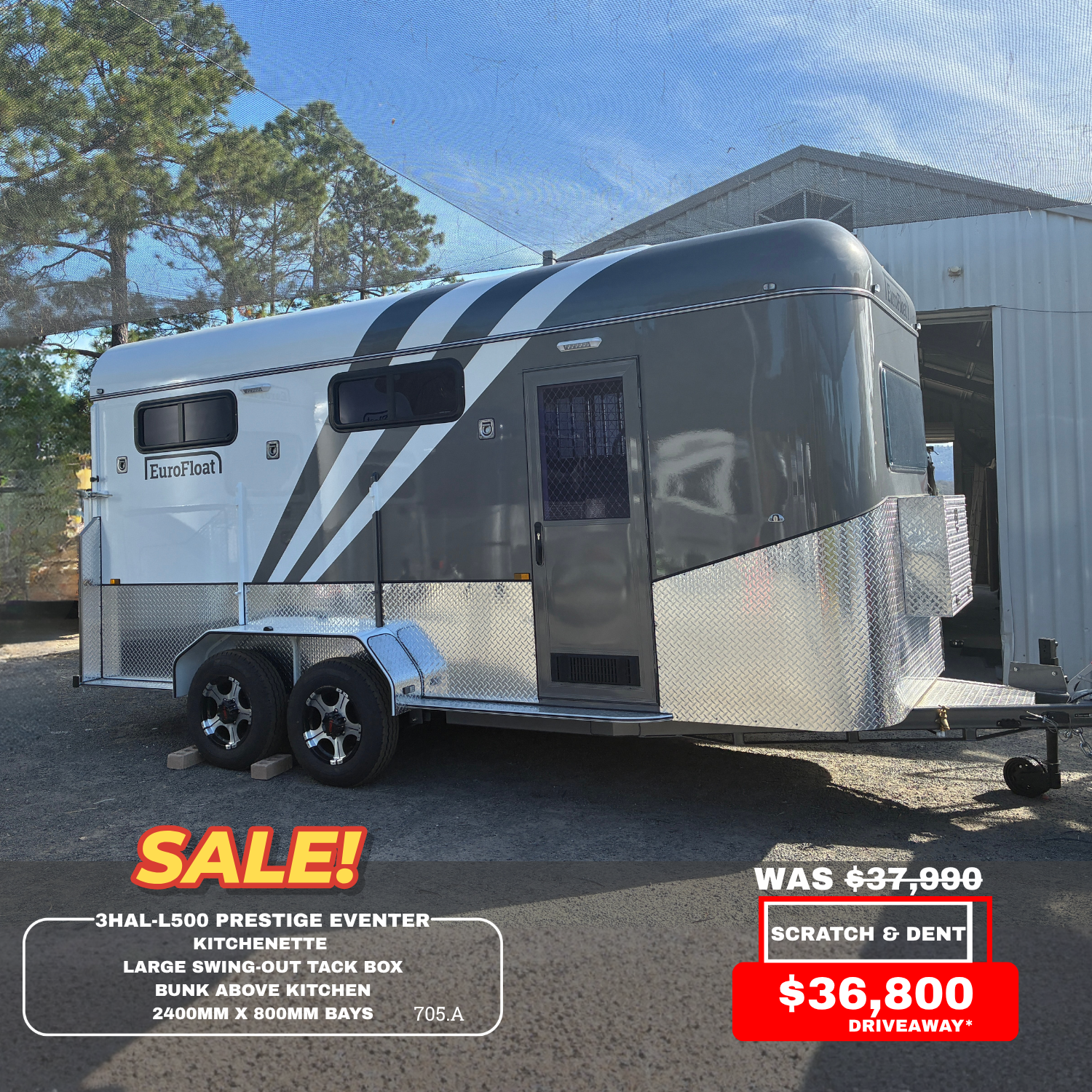 3HAL-L500 SN Prestige Eventer Series Deluxe Package