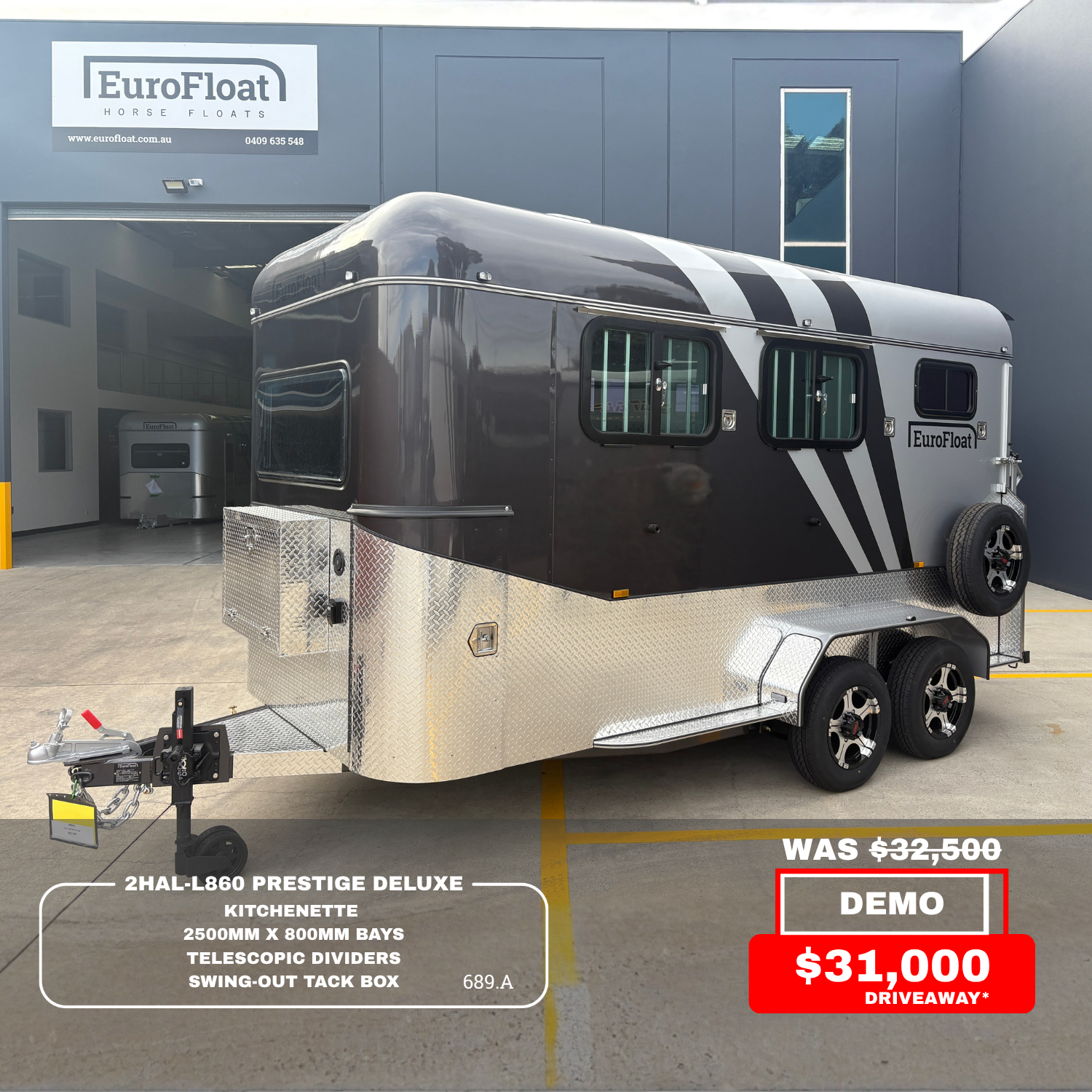 2HAL-L860 SN Prestige Series Deluxe Package