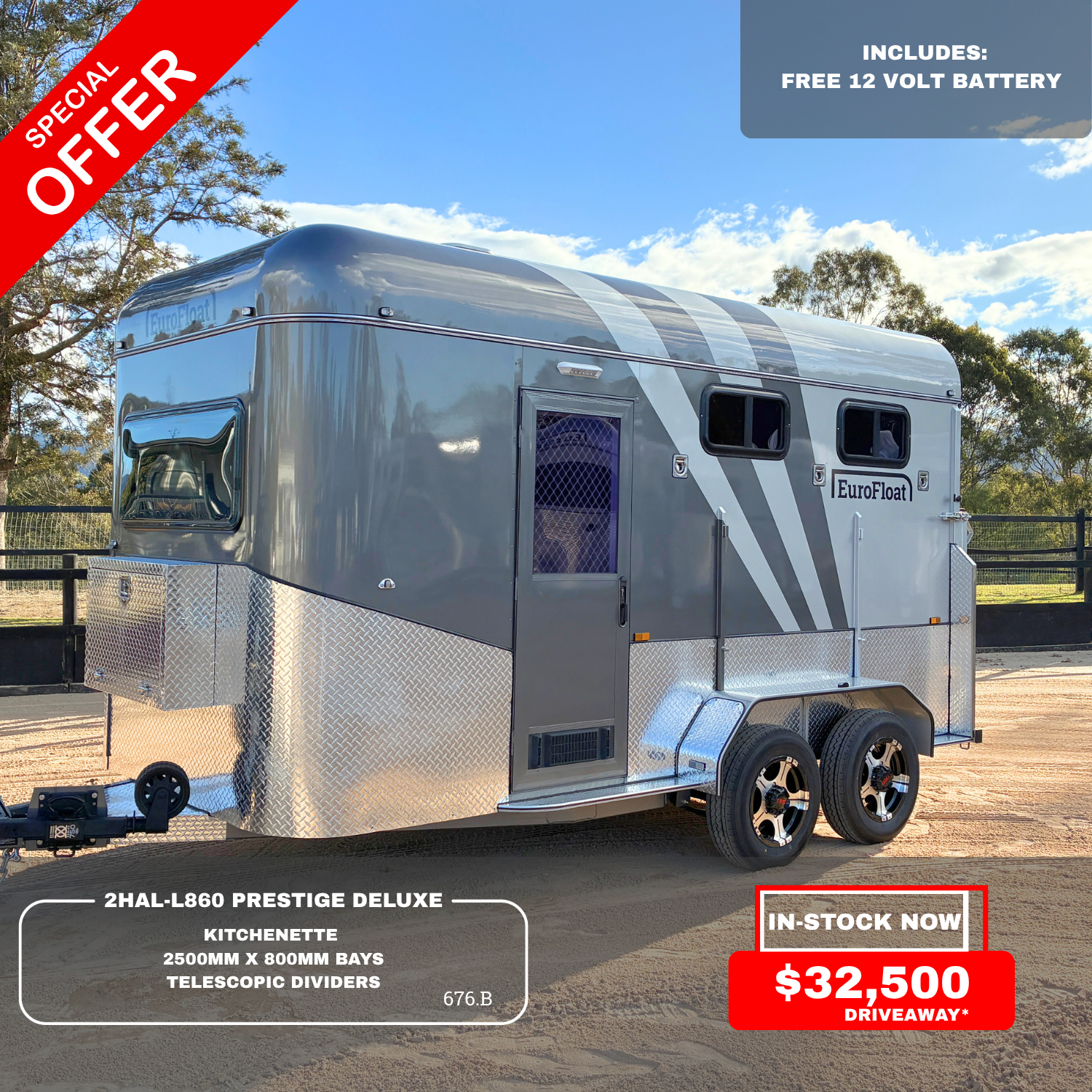 2HAL-L860 SN Prestige Series Deluxe Package