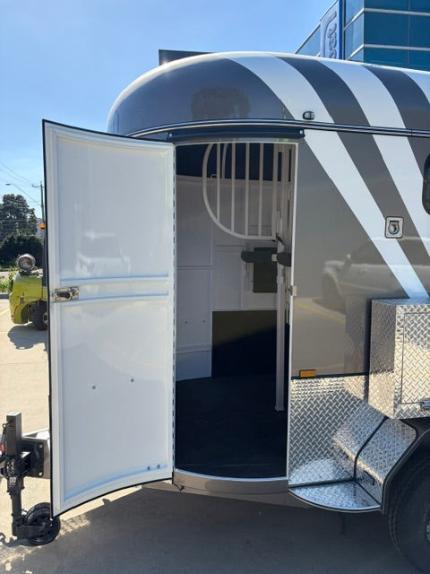 2 Horse Straight Load Float S RN Standard 763.C