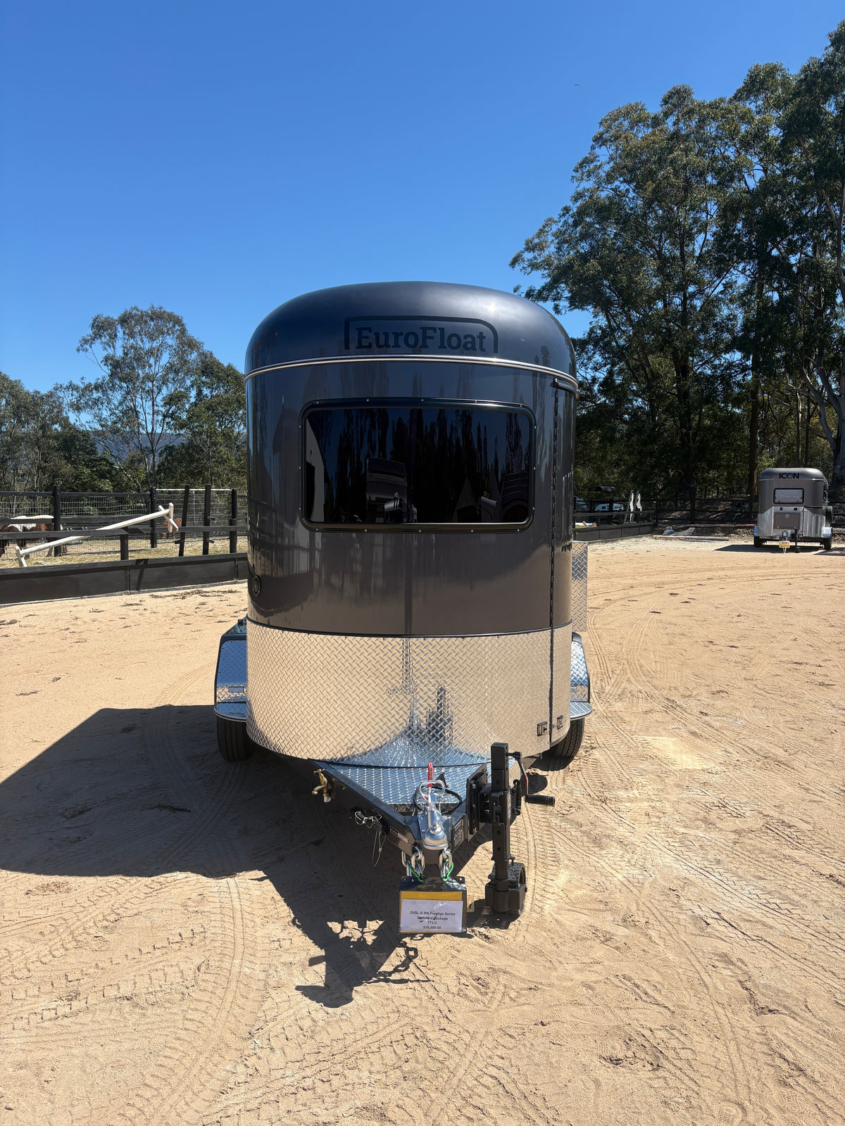 2 Horse Straight Load Float S RN Standard