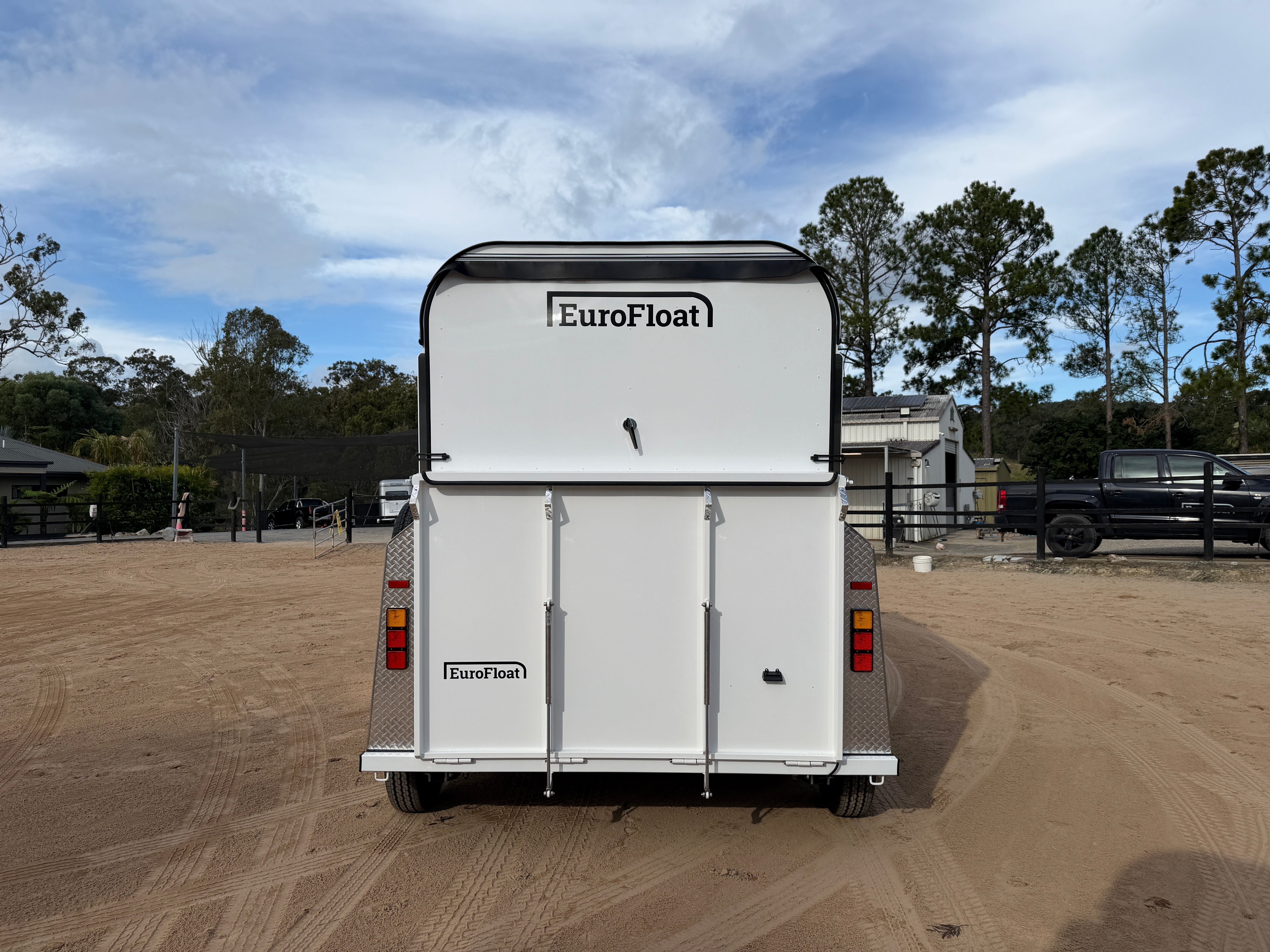 2 Horse Straight Load Float S RN Standard