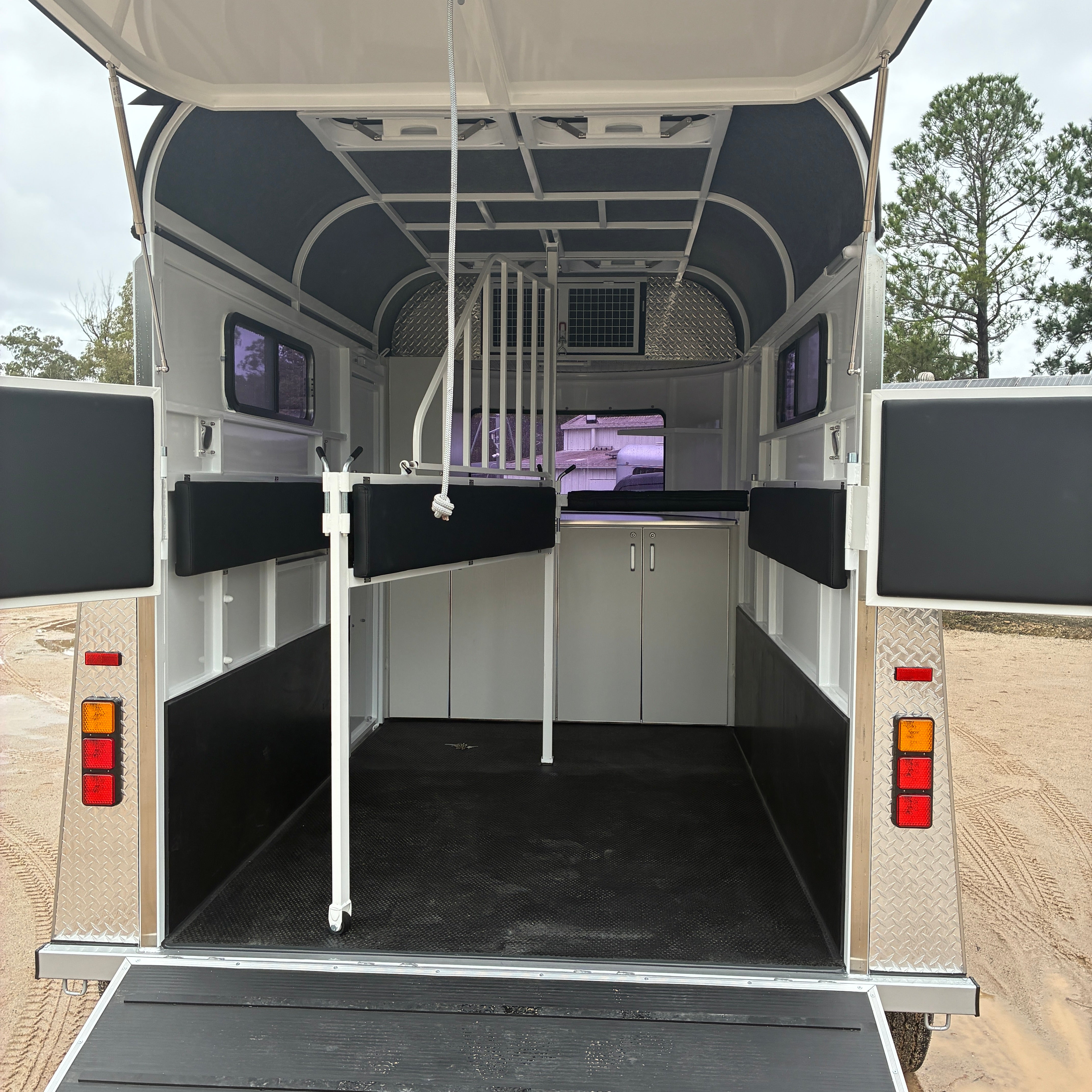 2 Horse Straight Load Float L400 RN Classic