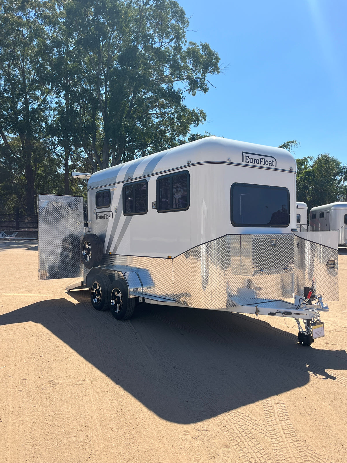 2 Horse Angle Load Float S SN