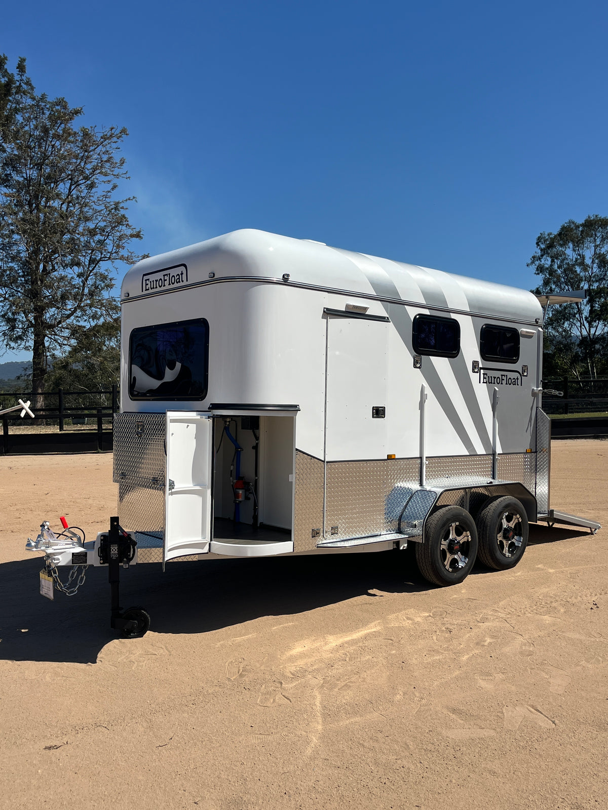2 Horse Angle Load Float S SN