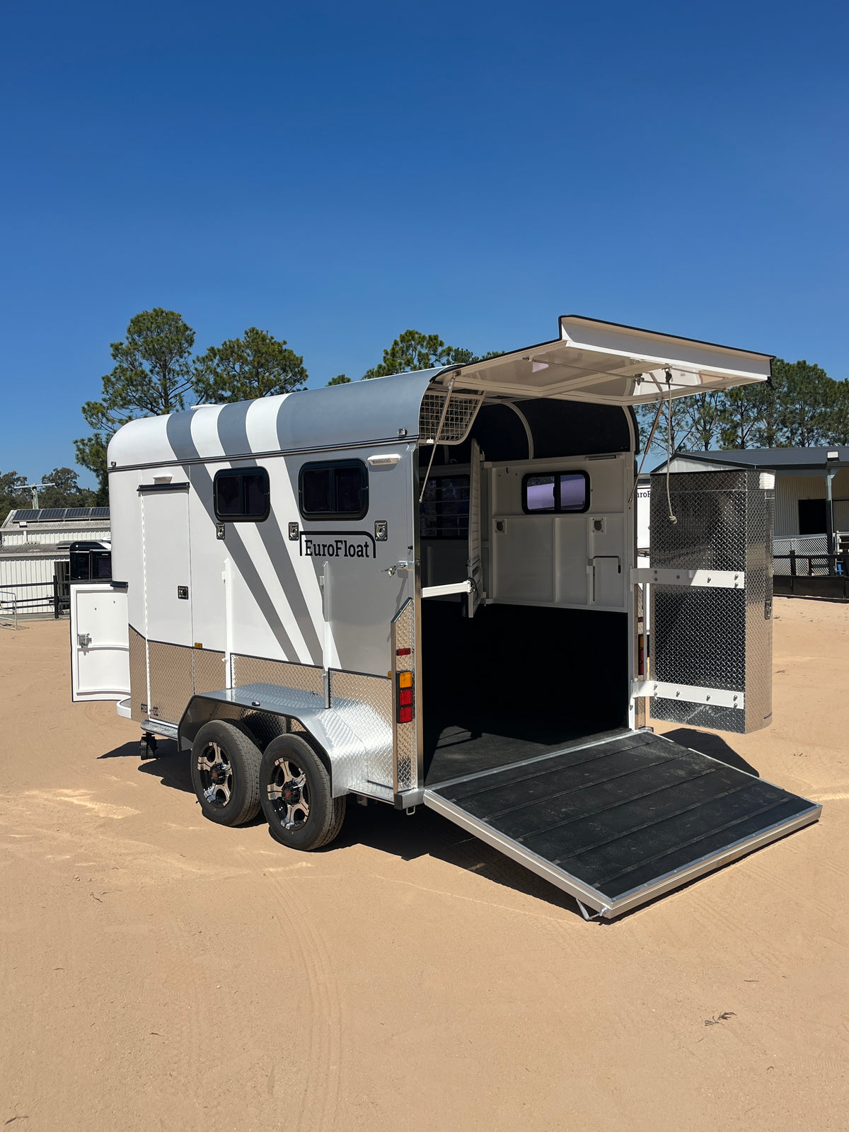 2 Horse Angle Load Float S SN