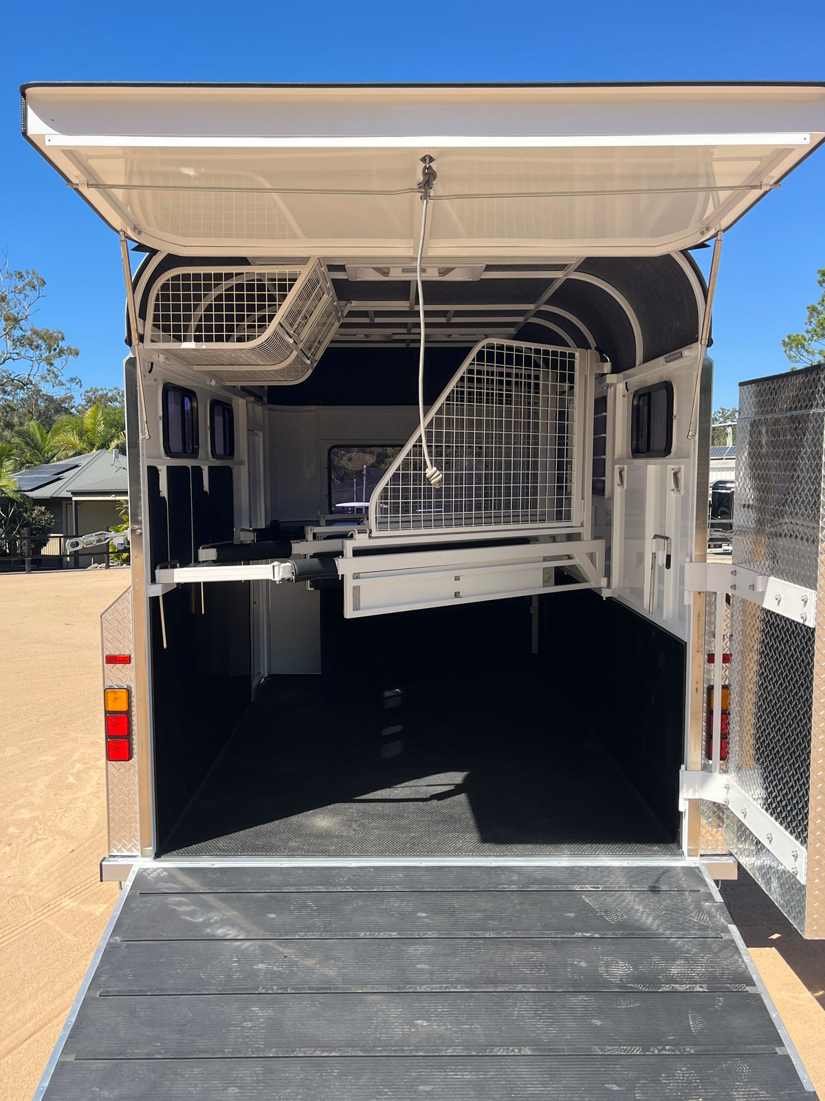 2 Horse Angle Load Float S SN