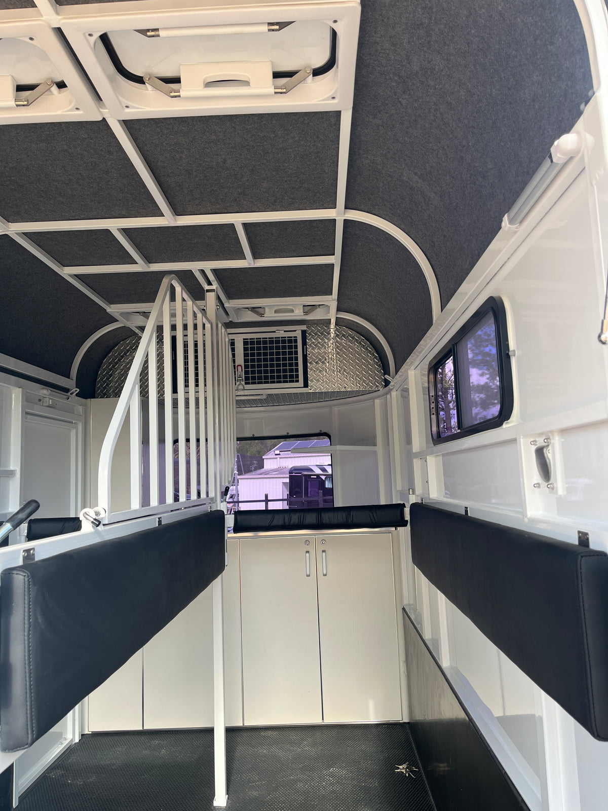 2 Horse Straight Load Float L400 RN Classic