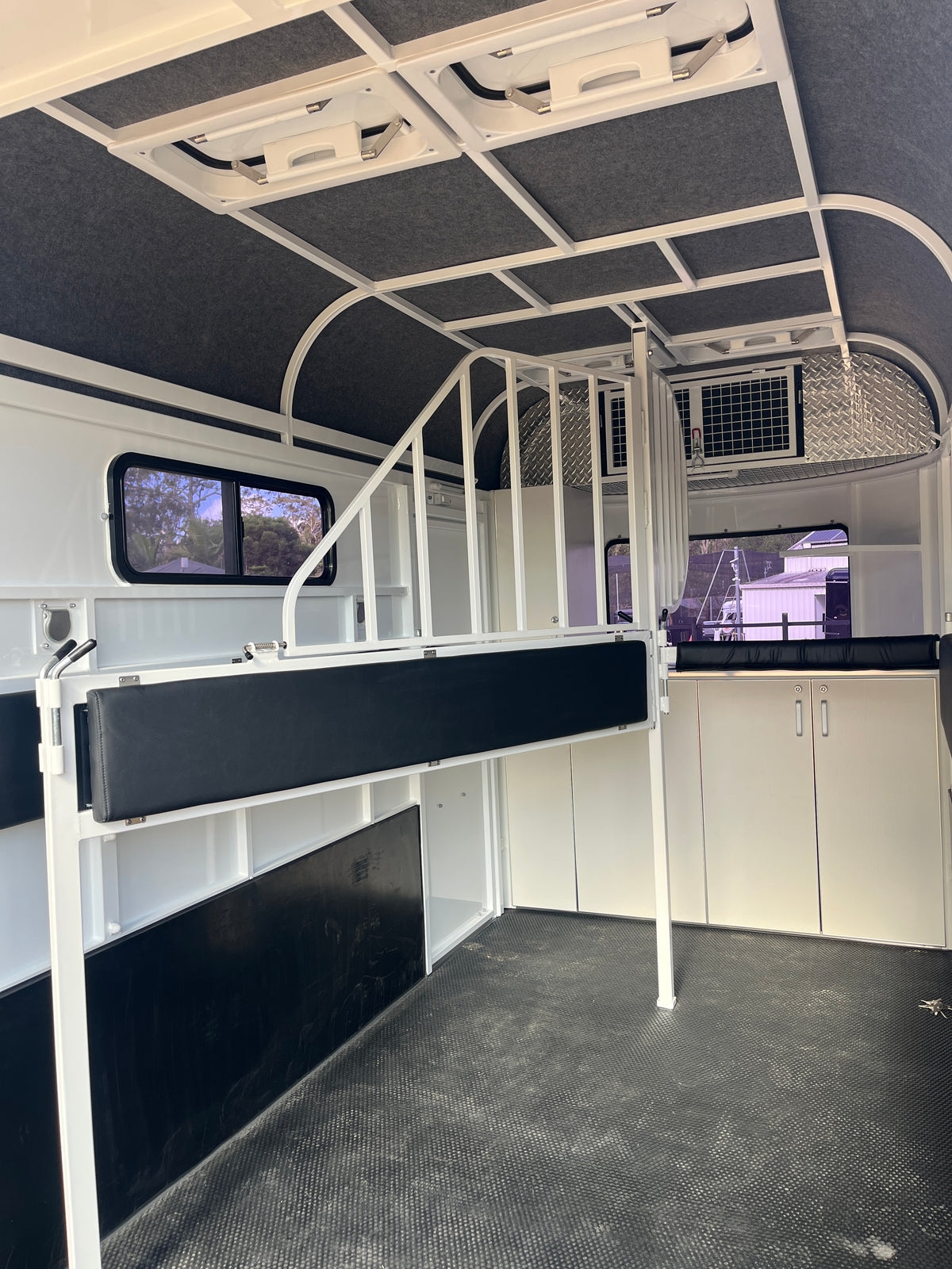 2 Horse Straight Load Float L400 RN Classic