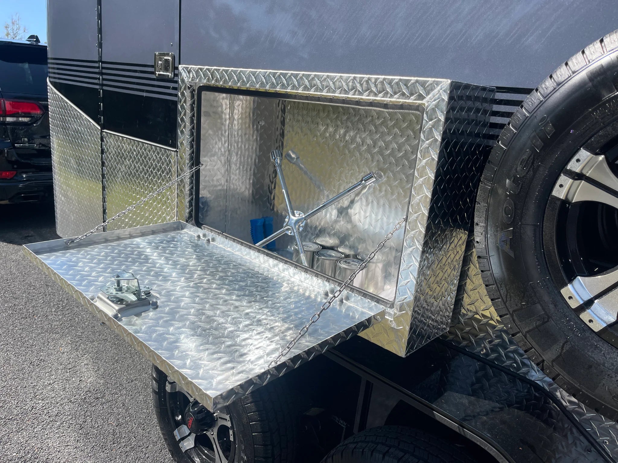 2 Horse Straight Load Float L600 SN
