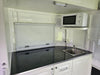 SN EuroFloat 2HAL-L860 Deluxe package with kitchen and caravan door