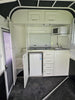 SN EuroFloat 2HAL-L860 Deluxe package with kitchen and caravan door